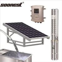 China 3500W Mppt Solar Pump Controller 48Vdc Water Pump Solar System Irrigation Solar Water Pump For Aquarium factory