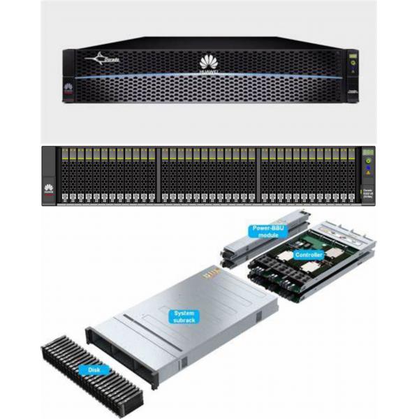 Quality Dual Ctrl NVMe HUAWEI Storage Server OceanStor Dorado 3000 V6 D6V6-1T-NVMe for sale