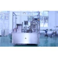 Quality 1000ml Oil Filling Machine Automatic Bottle Filling Capping Labeling And Sealing for sale