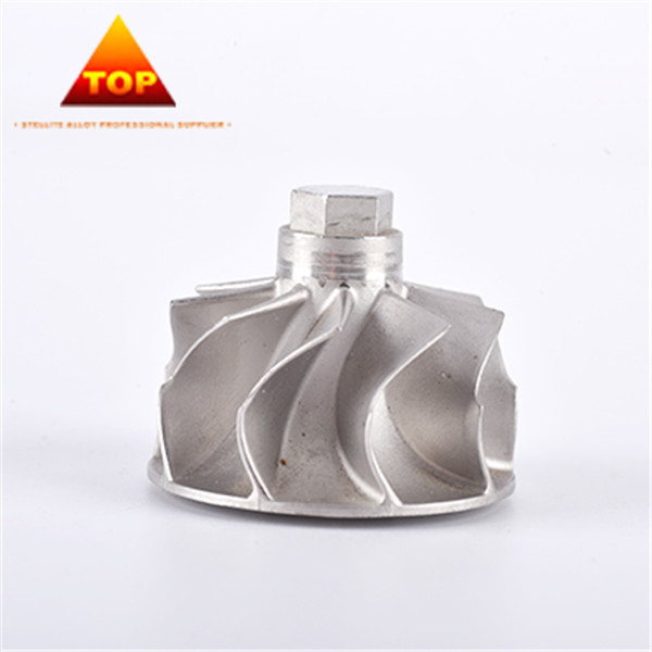 Quality High Speed Cobalt Chrome Alloy Metal Centrifugal Pump Impeller 1900ccm Engine for sale