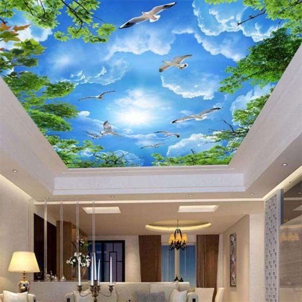 Quality Glossy Pvc Stretch Ceiling Film Manufacturer Digital Printing Soft for sale