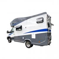 China 2360ml 4wheels Motorhome Vehicle  Voyager Camper Vans for sale