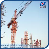 China QTZ50(5010) Cat Head Tower Crane 4tons Double Slewing For Export for sale