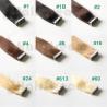 China Skin Weft Hair Extension Color 1 2 4 22 24 613 60 100 Gram Pure Blonde 40Pcs Pu Tape Hair factory