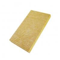 Quality Aluminum Foil Basaltic Asbestos Rock Wool Board Adiabatic Insulation Sound for sale
