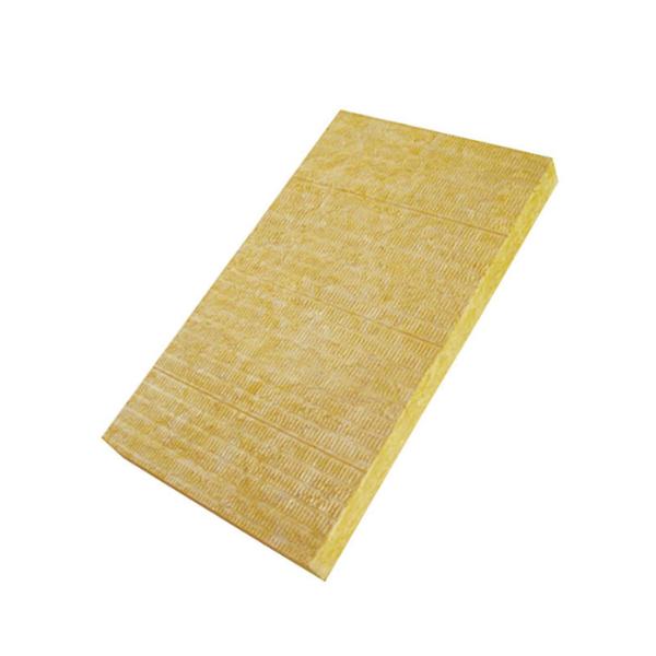 Quality Aluminum Foil Basaltic Asbestos Rock Wool Board Adiabatic Insulation Sound for sale