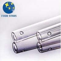 Quality High Thermal Stability Neutral Borosilicate Glass Tubing 1250-1800mm Length for sale