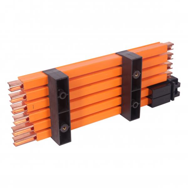 Quality Conductive Bar Copper Pvc 3 4 6p Trolley Insulated With Current Collector for sale