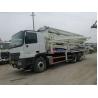 China Second Hand Concrete Mixer Trucks / Concrete Pump Truck 37m  38m 47m 48m factory
