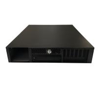 Quality Unique Design 2u Control Industrial Rackmount Chassis With Lock For Server And for sale