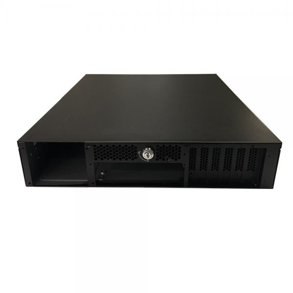 Quality Unique Design 2u Control Industrial Rackmount Chassis With Lock For Server And Storage for sale