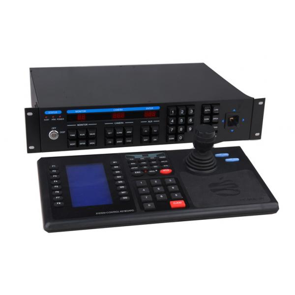 Quality 64x16 Analog Audio Video Matrix Switch Controller / AV Matrix Switcher High Speed for sale