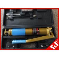 China Heavy Duty Hand Operated Grease Gun with Aluminum Alloy Die Cast Head Cap factory