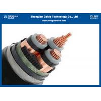 China Multiconductor XLPE Insulated Copper Cable 6/10kv 3x50sqmm Cu/Xlpe/Cts/Pvc for sale