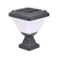 Quality Waterproof Ip65 Solar Pillar Lamp For Outdoor Garden Decoration for sale