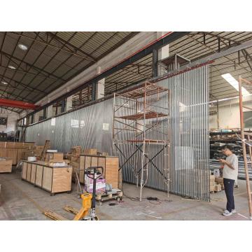 Quality Galvanized Steel Sliding Folding Shutter Any RAl Color ISO9001 Certification for sale