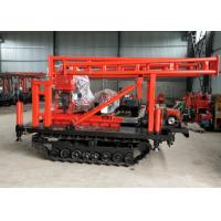 Quality Diesel Rock 28kw 180m Crawler Mounted Drill Rig for sale