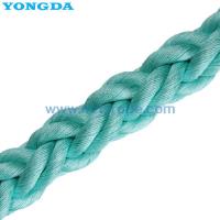 Quality High Tenacity Polypropylene Multifilament Fibre Ropes GB/T 8050-2017 4 Strand for sale