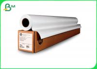China Inkjet 80GSM CAD Plotter Paper Roll For Garment 610mm 914mm * 50m 150m factory