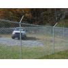 Quality PVC Coating Gi Chain Link Fence 8ft Height With 2in Mesh And 10ft Post Spacing for sale