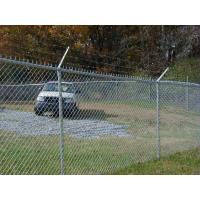 Quality PVC Coating Gi Chain Link Fence 8ft Height With 2in Mesh And 10ft Post Spacing for sale