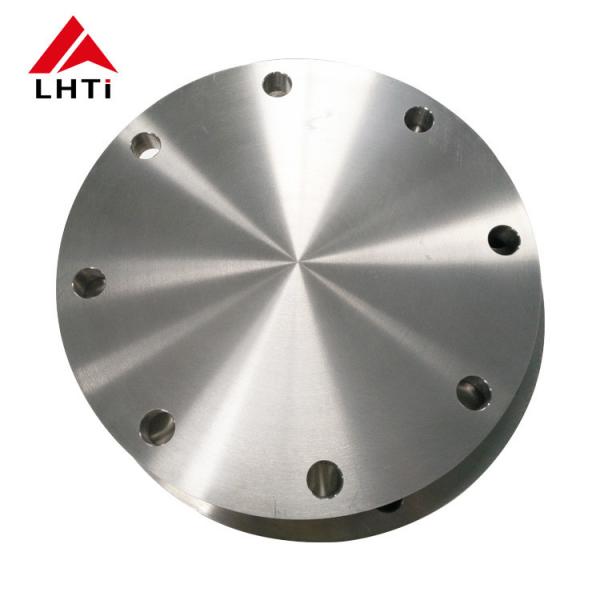 Quality Grade 12 Titanium Blind Flange 3 4" High Strength Machined Finish for sale