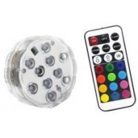 China IP68 Waterproof LED Pool Light Underwater Light LED RGB Submersible Swimming Pool Lamp Remote Control factory