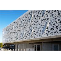 China AiSi 2mm Perforated Stainless Steel Sheet Decorative Perforated Metal Sheet Polished factory