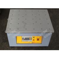 China 15-60Hz Mechanical Shaker Table Vibration Bench For Production Line Vibration Testing for sale