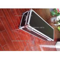 China Exhibit Used Ata Flight Road Case Transportation Box Colorful Two Liftout Trays Attached factory