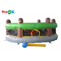 China Kids Adult Inflatable Toys Large PVC Whack A Mole Belt Accessories Inflatable Games Rental factory