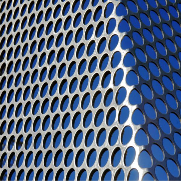 Quality Decorative Micro Perforated Aluminium Sheet Plate Mesh Architectural Curtain Wall for sale