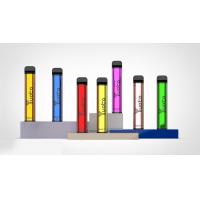 China All Collor 2500 Puffs Disposable Vape With Plastic Construction factory