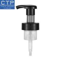 Quality Hand Soap Use Flower Foam Pump 40mm With Silicone Brush for sale