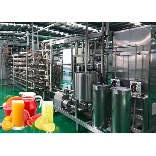 Quality Industrial Lemon Juice Machine Automatic Grapefruit Juice Processing Equipment 3T/H for sale