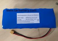 China INR18650 Li-ion Battery Pack 36V 10AH with high power dishcarge current For EV factory