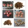 China Chicken Jerky Granule Pet Extruder Machine High Protein Dry Natural Cat Food Cat Treats factory