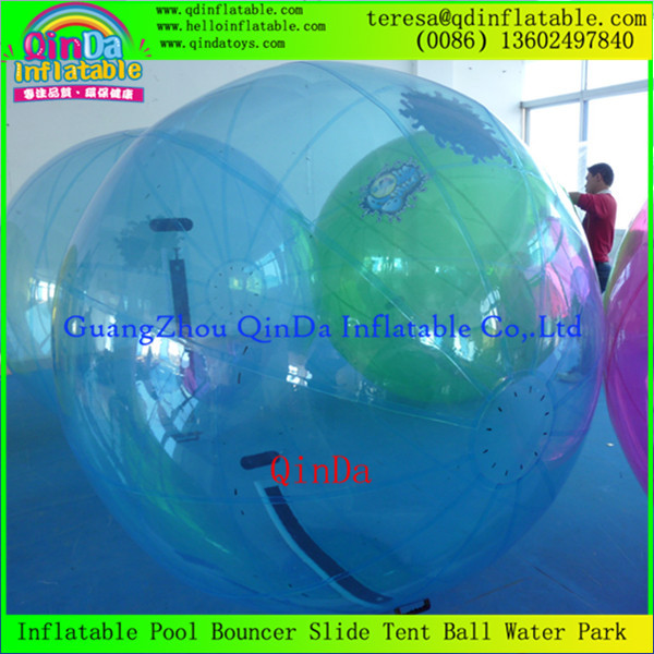 China Fast Shipping Thickness Inflatable Zorb Walk on Water Ball Water Sports Balloon For Adult factory