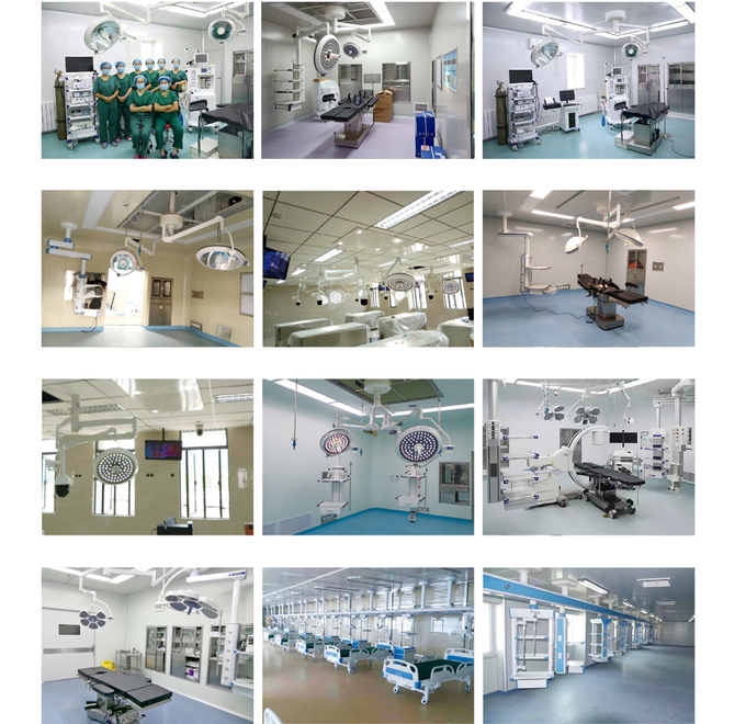 Operation Theater Design Service Projec  Construction Complete Set 7