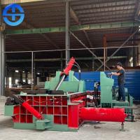 China 35-40 Ton/Day Scrap Metal Baler Bale Size 500*500mm factory