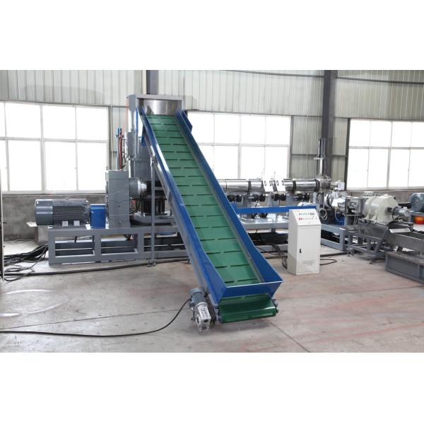 Quality Industrial Small Scale Plastic Recycling Machine / Plastic Recycling Plant for sale