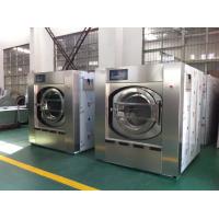 China Large Load 100 Kg Commercial Washing Machines For Hotels / Hospital / Hostel factory