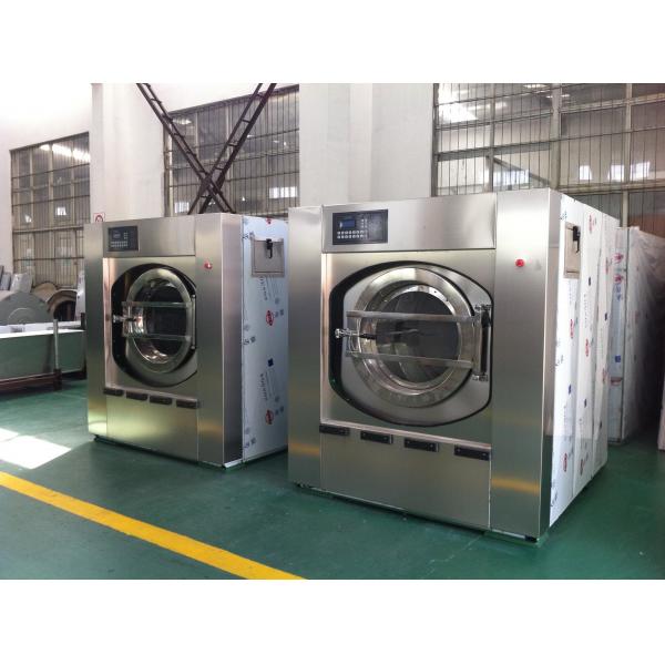 Quality Large Load 100 Kg Commercial Washing Machines For Hotels / Hospital / Hostel for sale