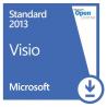China Online Download Computer PC System Microsoft Visio Standard 2013 Open License factory