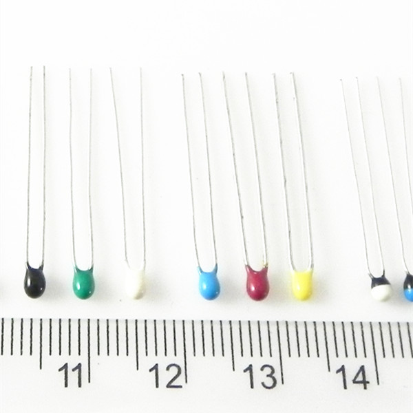 Quality 50Kohm Epoxy Resin Coated NTC 3950 Thermistor High Accuracy for sale