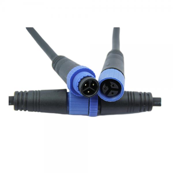 Quality 2 Pin 3 Pin Power Waterproof Cable Assemblies , Green Energy XH Connector Wire for sale