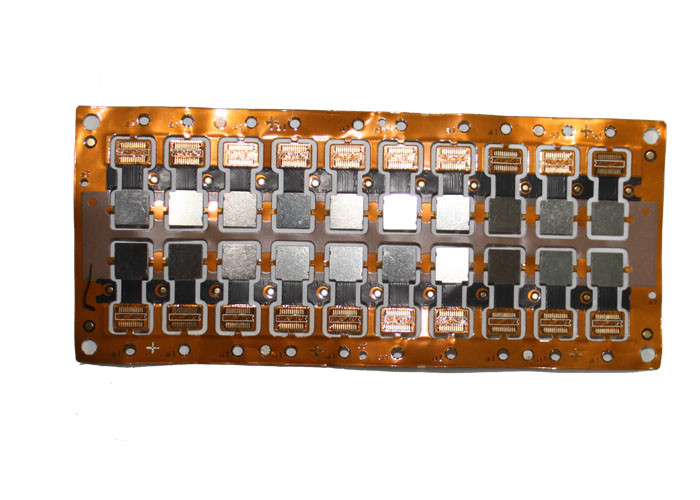 China 0.5mm Kapton Tape Pcb , Fpc Flexible Printed Circuit PET Material RoHS Approval factory