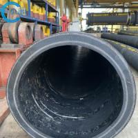 China 1 Rubber Suction Hose Manufacturers Slurry Discharge Dredger Marine Floating factory