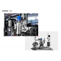 Quality Lab Horizontal Bead Mill Machine Convenient Install Fine lab grinder mill NMM-1L for sale