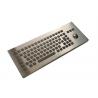 China Desk Top Industrial Metal Keyboard And Mouse Metal Functional Keys F1 To F12 factory